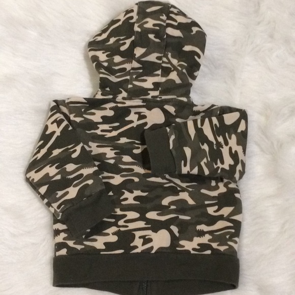[BabiesRus] Camo Fleece lined Jacket - Picture 3 of 4